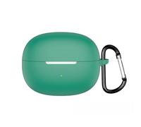 FTRONGRT Coque Compatible avec Shokz OpenDots One, Antichoc, Housse en Silicone pour Écouteurs Bluetooth Compatible avec Shokz OpenDots One.Vert Foncé