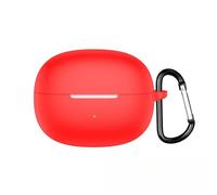 FTRONGRT Coque Compatible avec Shokz OpenDots One, Antichoc, Housse en Silicone pour Écouteurs Bluetooth Compatible avec Shokz OpenDots One.Rouge