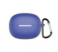 FTRONGRT Coque Compatible avec Shokz OpenDots One, Antichoc, Housse en Silicone pour Écouteurs Bluetooth Compatible avec Shokz OpenDots One.Bleu Marin