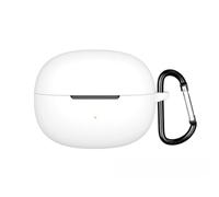 FTRONGRT Coque Compatible avec Shokz OpenDots One, Antichoc, Housse en Silicone pour Écouteurs Bluetooth Compatible avec Shokz OpenDots One.Blanc