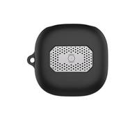 FTRONGRT Coque Compatible avec SHOKZ OpenFit 2 AI | Résistant aux Rayures, Antichoc, Housse en Silicone pour Écouteurs Bluetooth.Noir