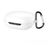 FTRONGRT Coque Compatible avec Shokz OpenFit 2 T920, Antichoc, Housse en Silicone pour Écouteurs Bluetooth Compatible avec Shokz OpenFit 2 T920.Blanc