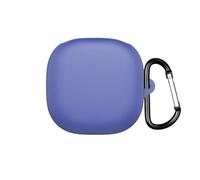 FTRONGRT Coque Compatible avec Shokz OpenFit 2+ T921, Silicone Souple, Résistant aux Rayures, Antichoc, Housse en Silicone pour Écouteurs Bluetooth.Bleu Marin