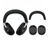 FTRONGRT Coque Compatible avec Sony 1000X The COLLEXION, Silicone Anti-Rayures Capuchon d'oreille et Faisceau de Tête Étui de Protection.Noir