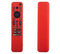 FTRONGRT Coque Compatible avec Sony RMF-TX800C RMF-TX810P RMF-TX810U RMF-TX811U, Anti-Chute, Anti-Collision, Ultra-Mince et Léger Silicone Télécommande Étui de Protection. Blanc