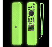 FTRONGRT Coque Compatible avec Sony RMF-TX910U / RMF-TX920U, Anti-Chute, Anti-Collision, Ultra-Mince et Léger Silicone Télécommande Étui de Protection. Vert Lumineux