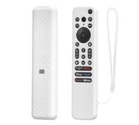 FTRONGRT Coque Compatible avec Sony RMF-TX910U / RMF-TX920U, Anti-Chute, Anti-Collision, Ultra-Mince et Léger Silicone Télécommande Étui de Protection. Blanc