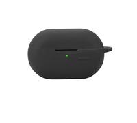 FTRONGRT Coque Compatible avec SoundPEATS PearlClip Coque, Antichoc, Housse en Silicone pour Écouteurs Bluetooth Compatible avec SoundPEATS PearlClip.Noir