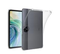 FTRONGRT Coque Compatible avec TCL Tab 11 Gen 2, TPU Souple, Airbag aux Quatre Coins, Anti-Rayures.(Transparent)