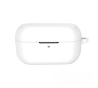 FTRONGRT Coque Compatible avec Technics EAH-AZ100, Antichoc, Housse en Silicone pour Écouteurs Bluetooth Compatible avec Technics EAH-AZ100.Blanc