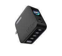 FTRONGRT Coque Compatible avec UGREEN 160W Charger, Étanche à la Poussière, Anti-Chute, Silicone, Chargeur Étui de Protection. Noir