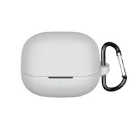 FTRONGRT Coque Compatible avec Xiaomi Buds 5 Pro, Antichoc, Housse en Silicone pour Écouteurs Bluetooth Compatible avec Xiaomi Buds 5 Pro.Gris