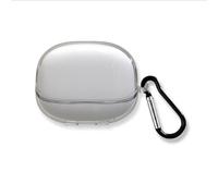 FTRONGRT Coque Compatible avec Xiaomi Buds 5 Pro, Antichoc, Housse en Silicone pour Écouteurs Bluetooth Compatible avec Xiaomi Buds 5 Pro.Transparent
