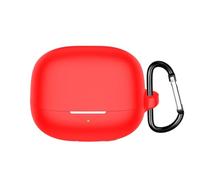 FTRONGRT Coque Compatible avec Xiaomi Buds 5 Pro, Antichoc, Housse en Silicone pour Écouteurs Bluetooth Compatible avec Xiaomi Buds 5 Pro.Rouge