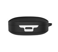 FTRONGRT Coque Compatible avec Xiaomi Redmi Buds 6, Antichoc, Housse en Silicone pour Écouteurs Bluetooth Compatible avec Xiaomi Redmi Buds 6.Noir