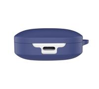 FTRONGRT Coque Compatible avec Xiaomi Redmi Buds 6, Antichoc, Housse en Silicone pour Écouteurs Bluetooth Compatible avec Xiaomi Redmi Buds 6.Bleu Marin