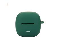 FTRONGRT Coque Compatible avec Xiaomi Redmi Buds 6 Lite, Antichoc, Housse en Silicone pour Écouteurs Bluetooth Compatible avec Xiaomi Redmi Buds 6 Lite.Vert Foncé