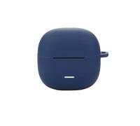 FTRONGRT Coque Compatible avec Xiaomi Redmi Buds 6 Lite, Antichoc, Housse en Silicone pour Écouteurs Bluetooth Compatible avec Xiaomi Redmi Buds 6 Lite.Bleu Marin