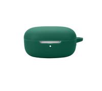 FTRONGRT Coque Compatible avec Xiaomi Redmi Buds 6 Play/Redmi Buds SE, Antichoc, Housse en Silicone pour Écouteurs Bluetooth Compatible avec Xiaomi Redmi Buds 6 Play/Redmi Buds SE.Vert Foncé