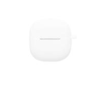 FTRONGRT Coque Compatible avec Xiaomi Redmi Buds 8 Lite, Antichoc, Housse en Silicone pour Écouteurs Bluetooth.Blanc