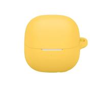 FTRONGRT Coque Compatible avec Xiaomi Redmi Buds 8 Lite, Antichoc, Housse en Silicone pour Écouteurs Bluetooth.Jaune