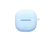 FTRONGRT Coque Compatible avec Xiaomi Redmi Buds 8 Lite, Antichoc, Housse en Silicone pour Écouteurs Bluetooth.Bleu Ciel