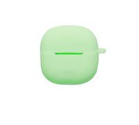 FTRONGRT Coque Compatible avec Xiaomi Redmi Buds 8 Lite, Antichoc, Housse en Silicone pour Écouteurs Bluetooth.Vert Matcha