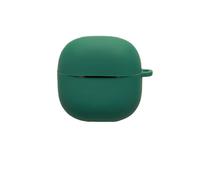FTRONGRT Coque Compatible avec Xiaomi Redmi Buds 8 Lite, Antichoc, Housse en Silicone pour Écouteurs Bluetooth.Vert Foncé