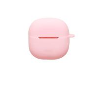 FTRONGRT Coque Compatible avec Xiaomi Redmi Buds 8 Lite, Antichoc, Housse en Silicone pour Écouteurs Bluetooth.Rose