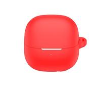 FTRONGRT Coque Compatible avec Xiaomi Redmi Buds 8 Lite, Antichoc, Housse en Silicone pour Écouteurs Bluetooth.Rouge