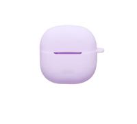 FTRONGRT Coque Compatible avec Xiaomi Redmi Buds 8 Lite, Antichoc, Housse en Silicone pour Écouteurs Bluetooth.Violet