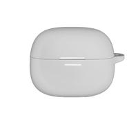 FTRONGRT Coque Compatible avec Xiaomi Redmi Buds 8 Pro/Buds 6 Pro, Antichoc, Housse en Silicone.Gris