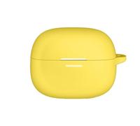 FTRONGRT Coque Compatible avec Xiaomi Redmi Buds 8 Pro/Buds 6 Pro, Antichoc, Housse en Silicone.Jaune