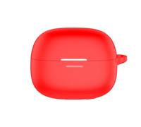 FTRONGRT Coque Compatible avec Xiaomi Redmi Buds 8 Pro/Buds 6 Pro, Antichoc, Housse en Silicone.Rouge