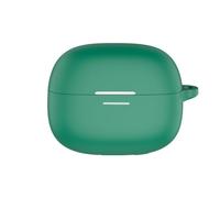 FTRONGRT Coque Compatible avec Xiaomi Redmi Buds 8 Pro/Buds 6 Pro, Antichoc, Housse en Silicone.Vert Foncé