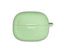FTRONGRT Coque Compatible avec Xiaomi Redmi Buds 8 Pro/Buds 6 Pro, Antichoc, Housse en Silicone.Vert Matcha