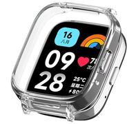 FTRONGRT Coque Compatible avec Xiaomi Redmi Watch 3 Active, Anti-Rayures, PC Cadran de Montre Étui de Protection Compatible avec Xiaomi Redmi Watch 3 Active Montre.Transparent