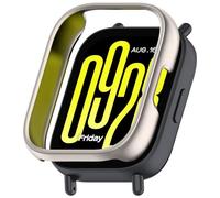 FTRONGRT Coque Compatible avec Xiaomi Redmi Watch 5 Active, Anti-Rayures, PC Cadran de Montre Étui de Protection Compatible avec Xiaomi Redmi Watch 5 Active.Couleur de la Lumière des Étoiles
