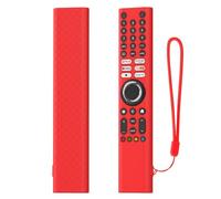 FTRONGRT Coque Compatible avec Xiaomi XMRM-P3, Ultra-Mince et Léger, Anti-Chute, Anti-Collision, Housse de Protection en Silicone pour Télécommande.Rouge