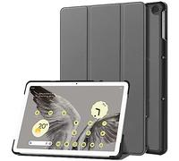 FTRONGRT Coque pour Google Pixel Tablet Coque Housse Étui,Ultra-Mince et avec Support Coque Protection pour Google Pixel Tablet -Gris