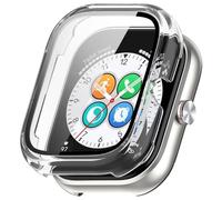FTRONGRT Coque pour Honor Choice Watch, Film Trempé PC + Étui, Boîtier de Montre Tout Compris, Résistant aux Chocs, Housse pour Honor Choice Watch Smartwatch.Transparent