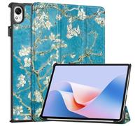 FTRONGRT Coque pour Huawei MatePad 11.5 S, Ultra-Mince, avec Support, Anti-Rasguños Étui de Protection pour Huawei MatePad 11.5 S Tablette - Fleur d'abricot