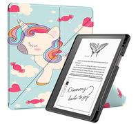 FTRONGRT Coque pour Kindle Scribe 10.2 Coque Housse Étui,Ultra-Mince et avec Support Coque Protection pour Kindle Scribe 10.2 -Licorne