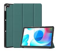 FTRONGRT Coque pour Realme Pad 10.4 Coque Housse Étui,Ultra-Mince et avec Support Coque Protection pour Realme Pad 10.4 -Vert foncé
