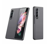 FTRONGRT Coque pour Samsung Galaxy Z Fold 3 5G, Ultra Leger, Ultra Mince, Hybride Anti-Choc Etui Housse pour Samsung Galaxy Z Fold 3 5G-Gris