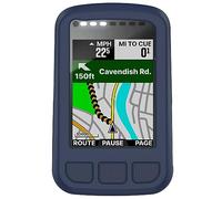 FTRONGRT Coque pour Wahoo ELEMNT Bolt V2 (WFCC5), TPU Souple, Résistant aux Chocs, Housse pour Wahoo ELEMNT Bolt V2 (WFCC5) Smartwatch.Bleu Nuit