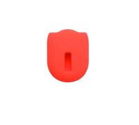 FTRONGRT Étui Compatible avec Xiaomi Smart Tag, Silicone Souple, Anti-Rayures, avec Boucle de Suspension, Facile à Transporter, Xiaomi Smart Tag Coque Protectrice.Rouge