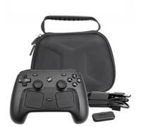 FTRONGRT Étui de Transport Compatible avec Valve Steam Controller 2026/ Steam Controller 2, Accessoires Boîte de Rangement Portative. Noir