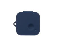 FTRONGRT Étui pour Écouteurs Bluetooth pour Nothing Oreille (R) 2024 - Coque de Protection Antichoc en Silicone Bleu Marine