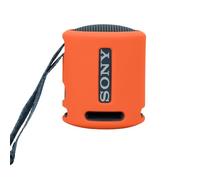 FTRONGRT Housse en Silicone pour Audio Bluetooth pour Sony SRS-XB13 Coque, Antichoc, Étui de Protection pour Haut-Parleur Bluetooth pour Sony SRS-XB13.Rouge Corail